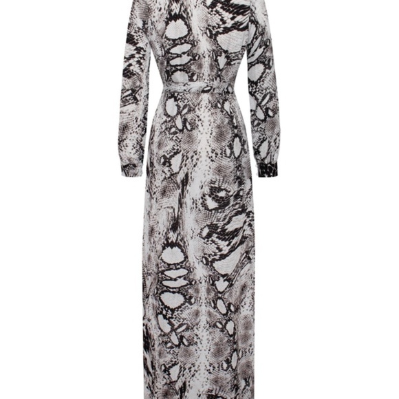 NWT - Python Snake Print Chiffon Kimono Duster - Picture 7 of 7